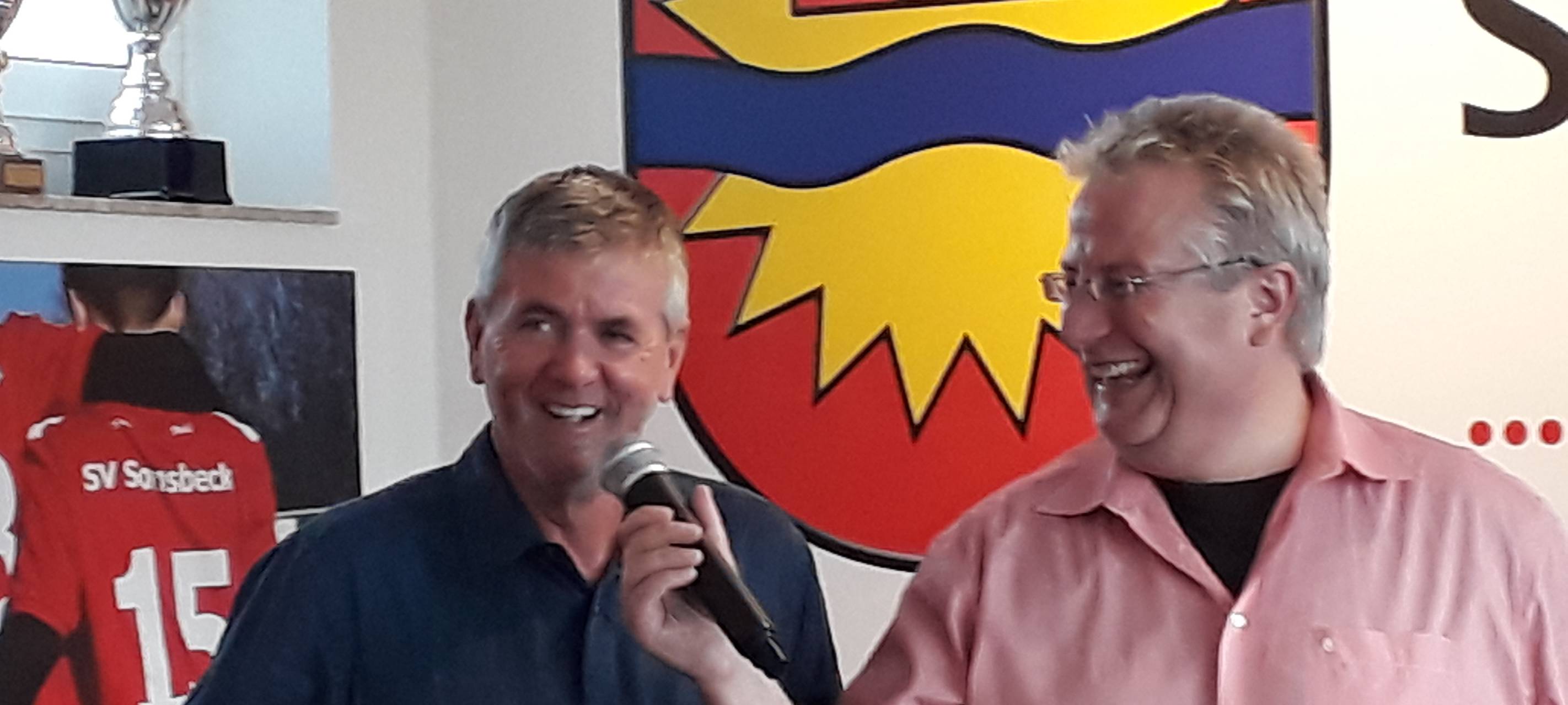 Sonsbeck überzeugt bei Jubiläumsspiel