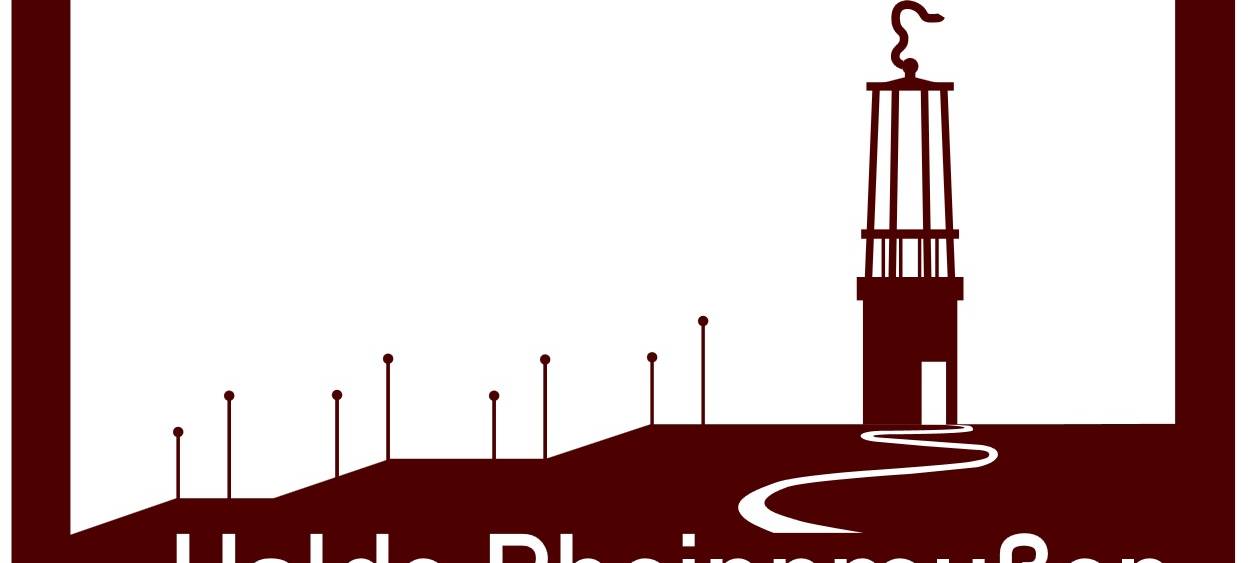 Halde und Geleucht haben Autobahnhinweistafeln
