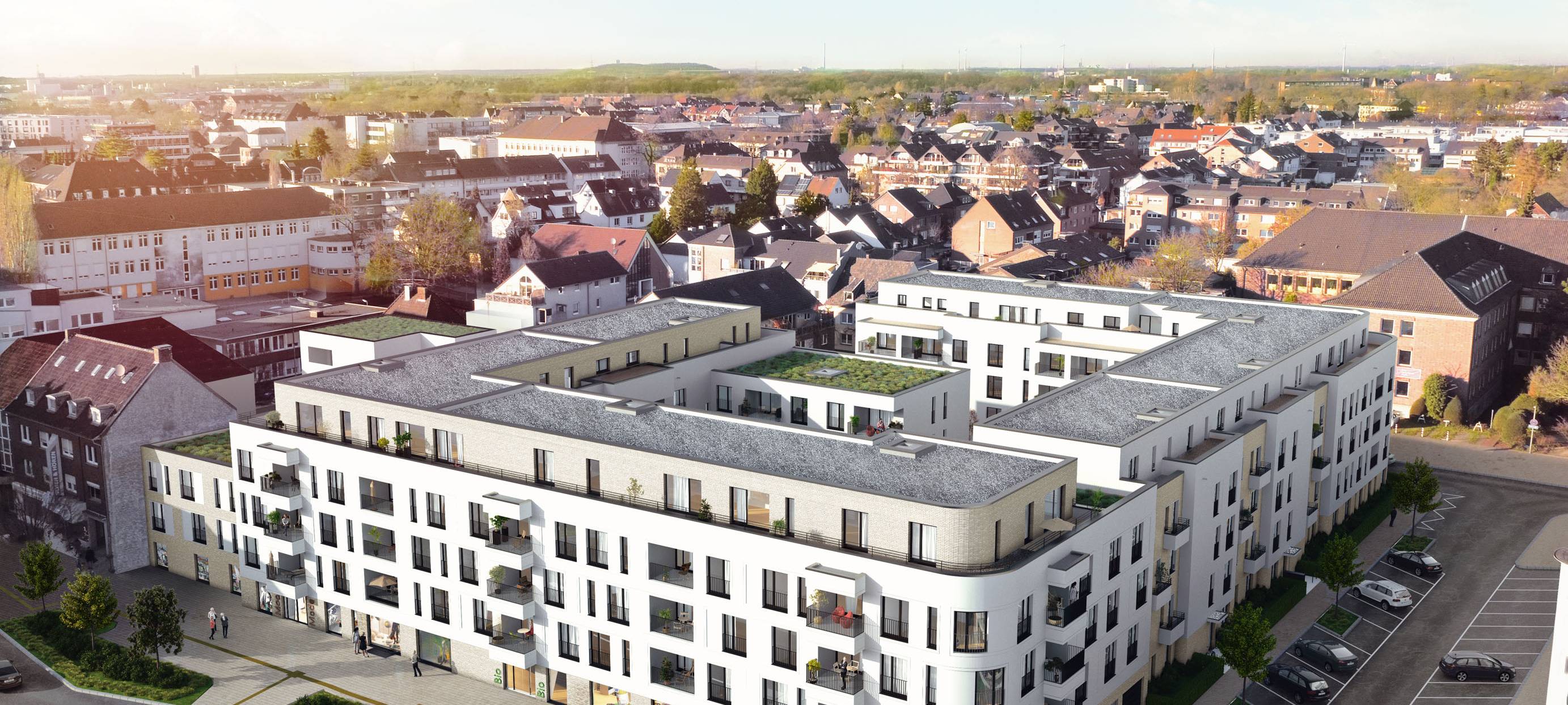 Baustart für neues Wohnquartier auf ehemaligem Hortengelände in Moers