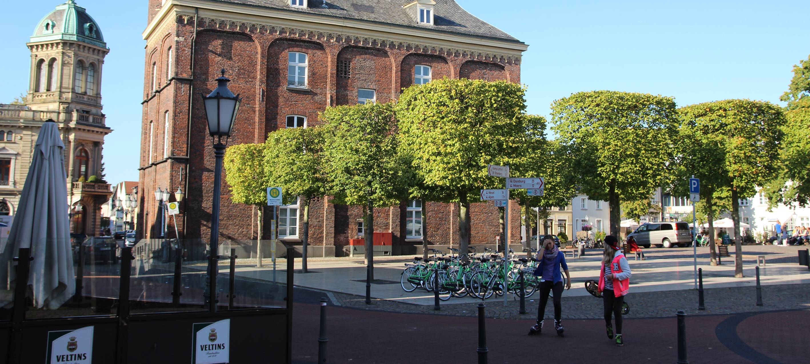 Stichwahl in Rheinberg