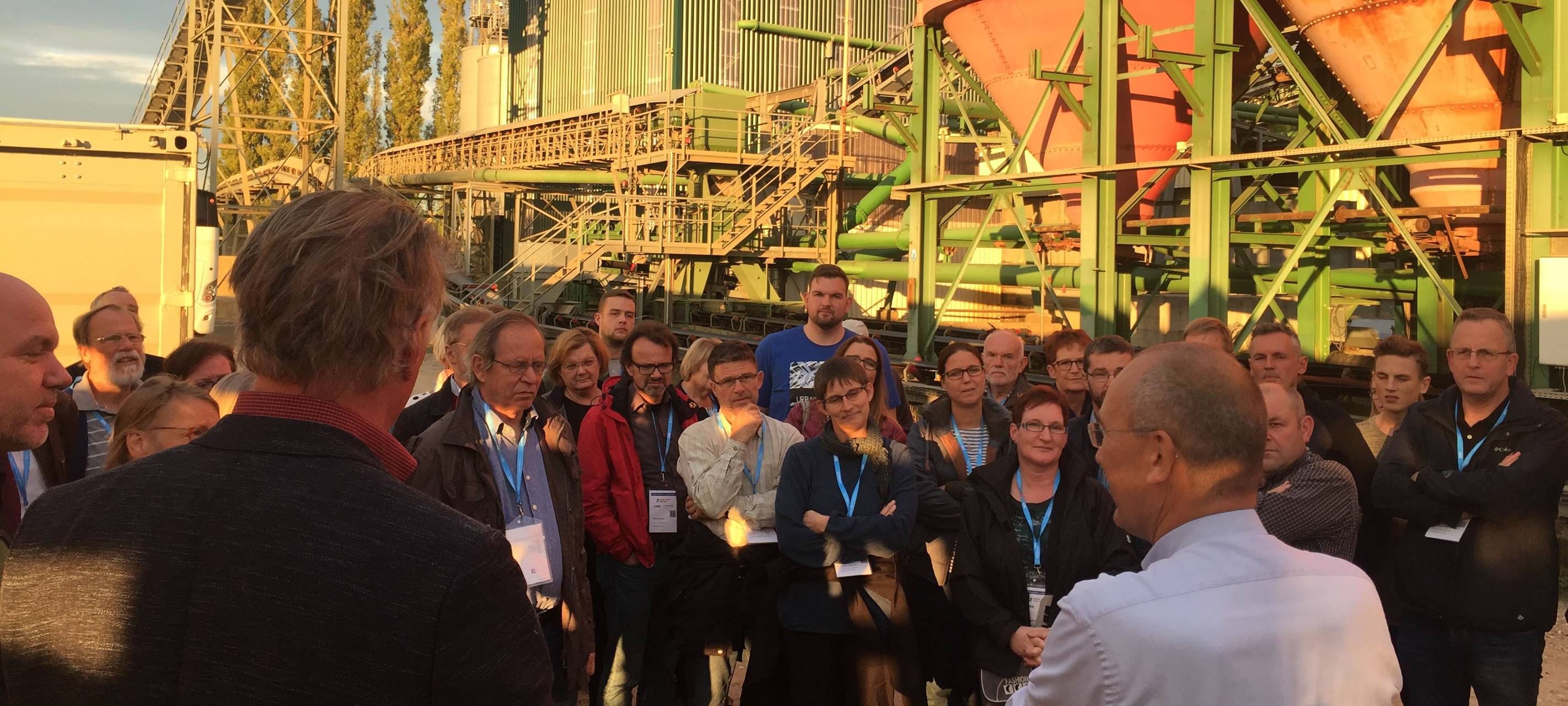 Ein Blick hinter die Kulissen der Industrie