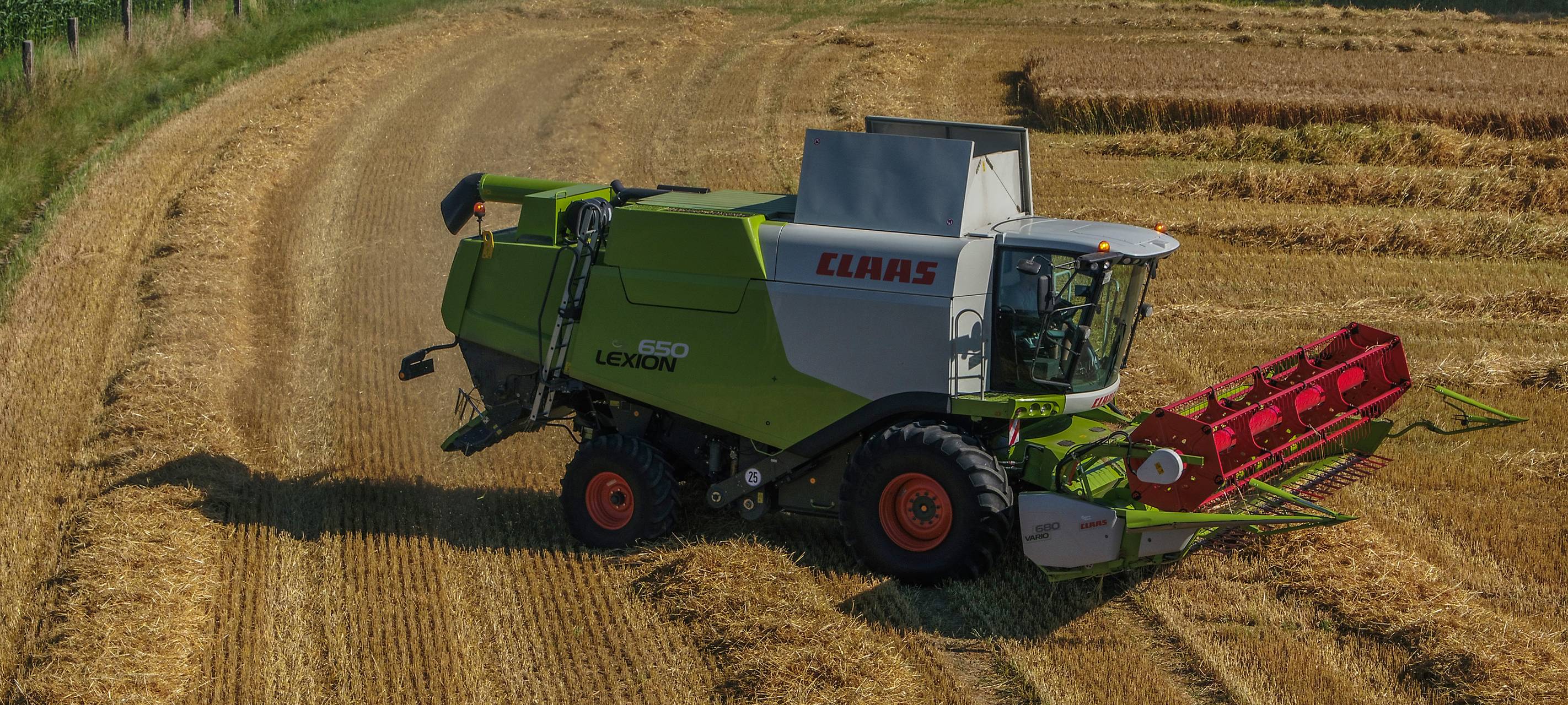 Kreis - Bauern: Durchwachsene Ernteblianz