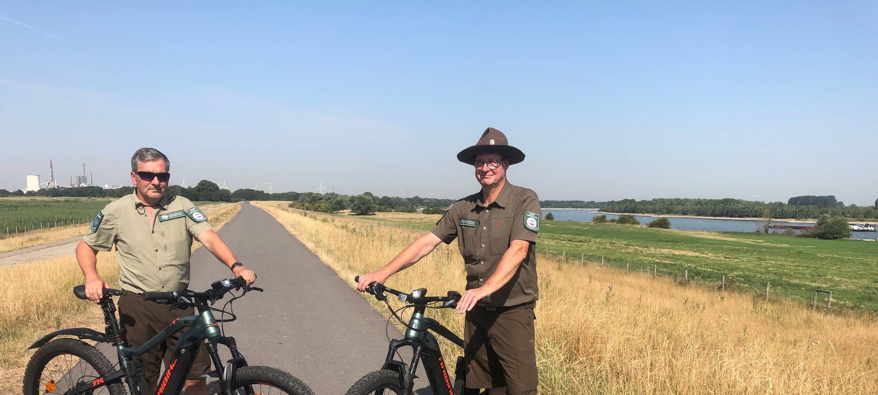 Waldbrandgefahr: Ranger kontrollieren Natur