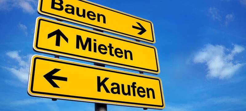 In Xanten ist die Bestandsmiete anscheinend am höchsten