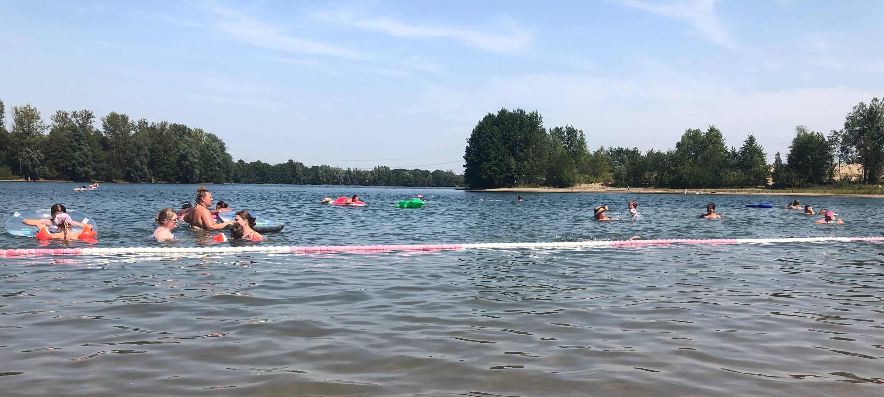 Badeseen in Xanten und Dinslaken öffnen bald wieder
