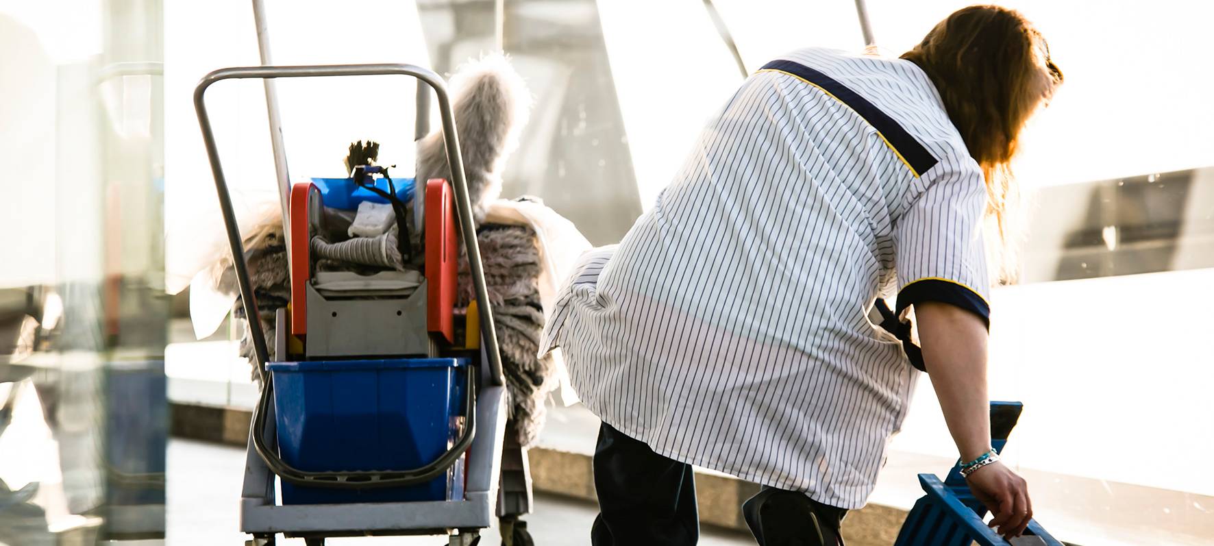 Reinigungskräften drohen Einbußen