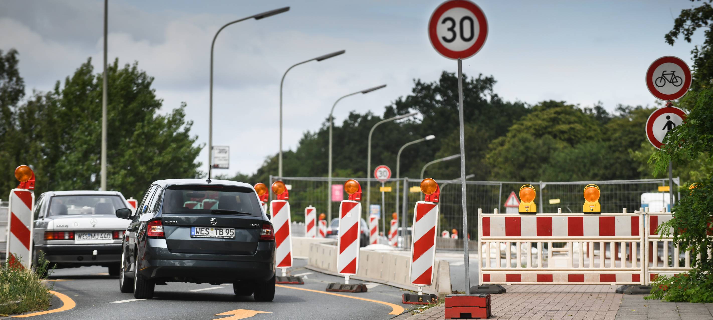 B58-Brücke in Wesel wird ab Donnerstag nochmal gesperrt