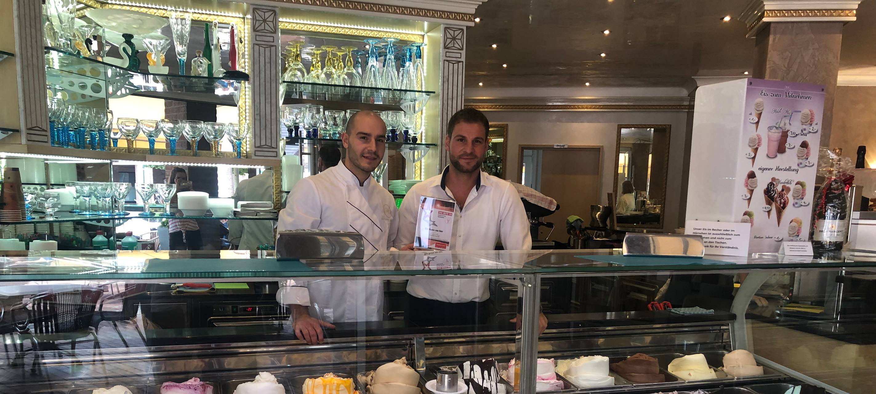 Wir suchen das Beste von hier!