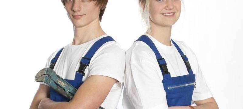 Lehrstelle: "Bei Anruf - Ausbildung"