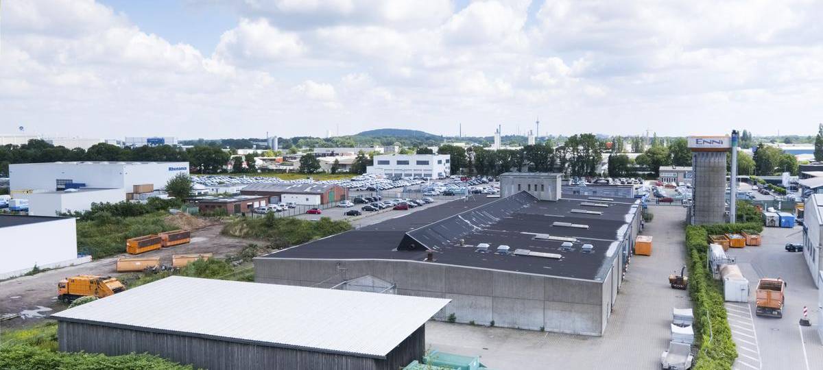 Kanalsanierung am Gewerbegebiet Jostenhof in Moers startet