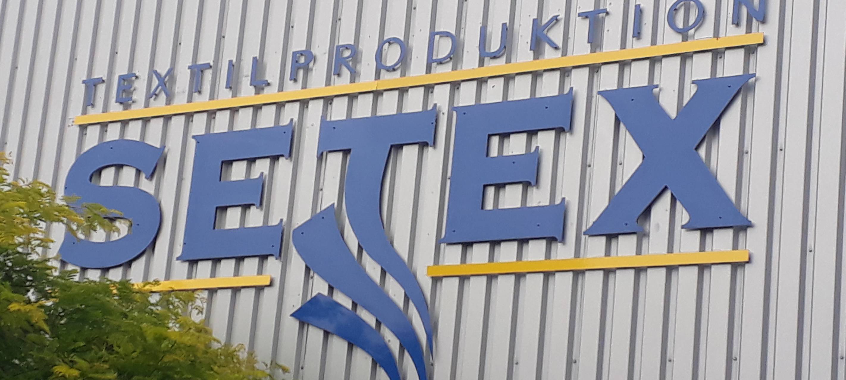 Stoff aus Hamminkeln für Christo