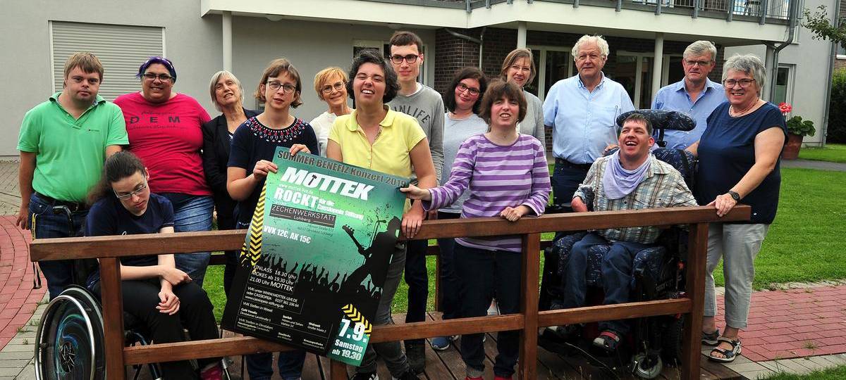 Wohngemeinschaft für behinderte Menschen