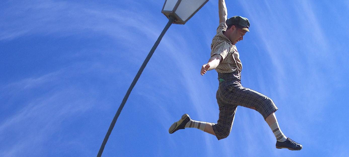 Straßentheatertag in der Moerser City