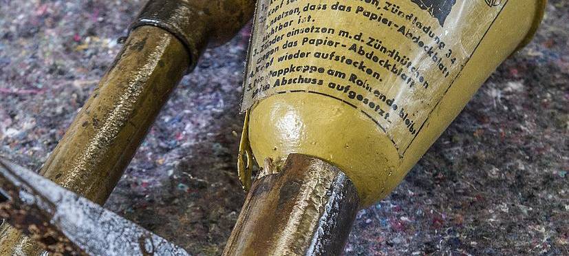 In Voerde sind die Bazookas erfolgreich entschärft worden