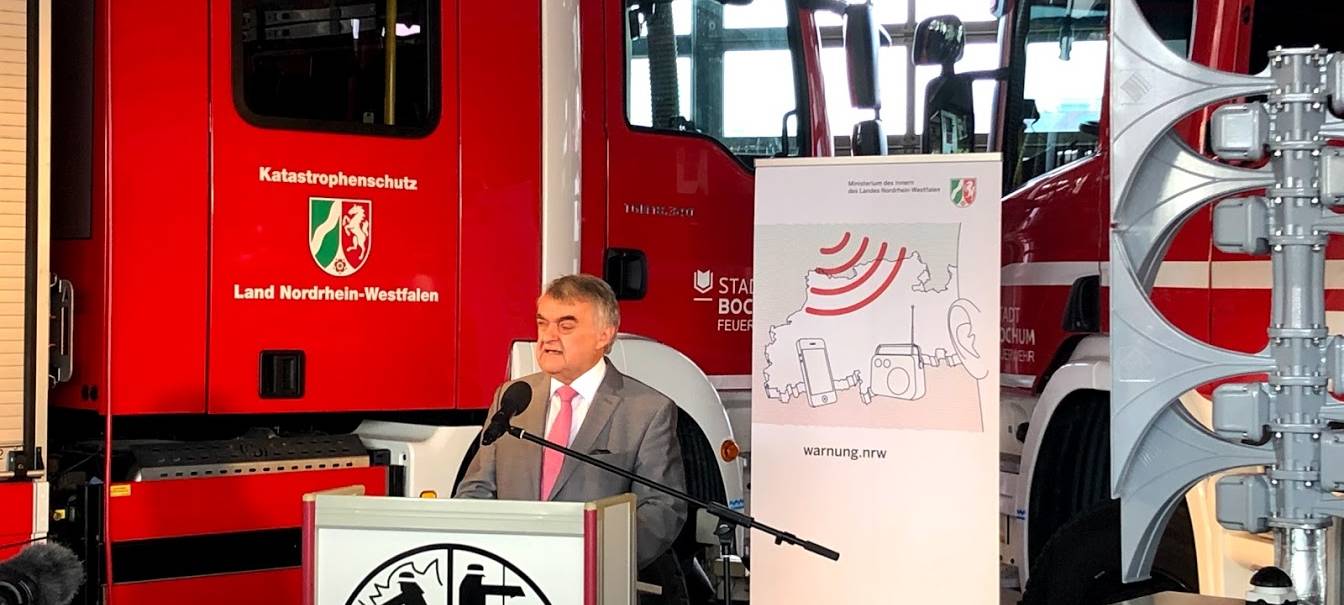 Sirenengeheul und Handygepiepe: Landesweiter Warntag in NRW