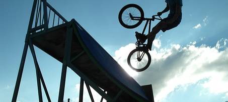 Rheinberger sammeln Unterschriften gegen BMX-Strecke