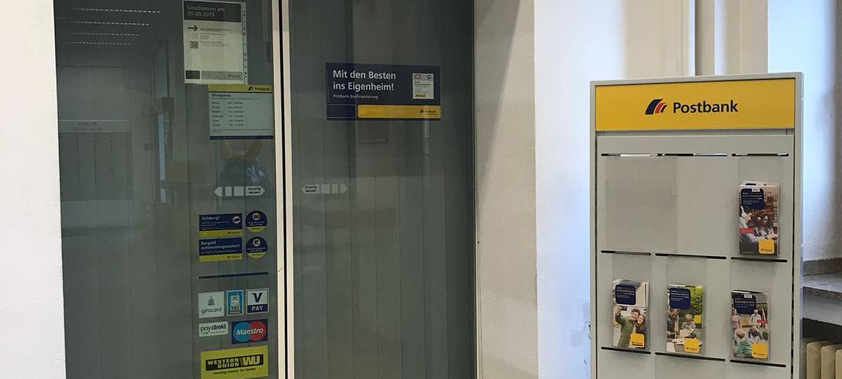 Streikaufruf bei der Postbank