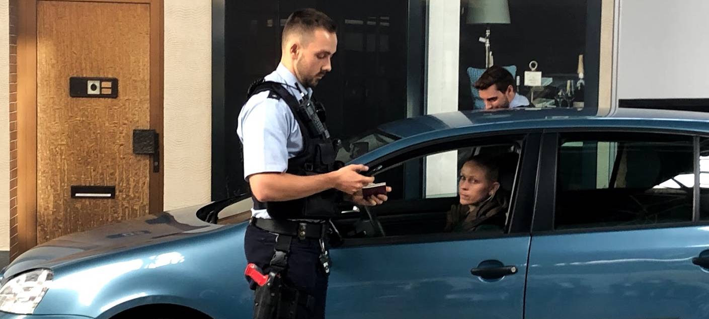 Kamp-Lintfort: Moerser mit gefälschtem Kennzeichen unterwegs