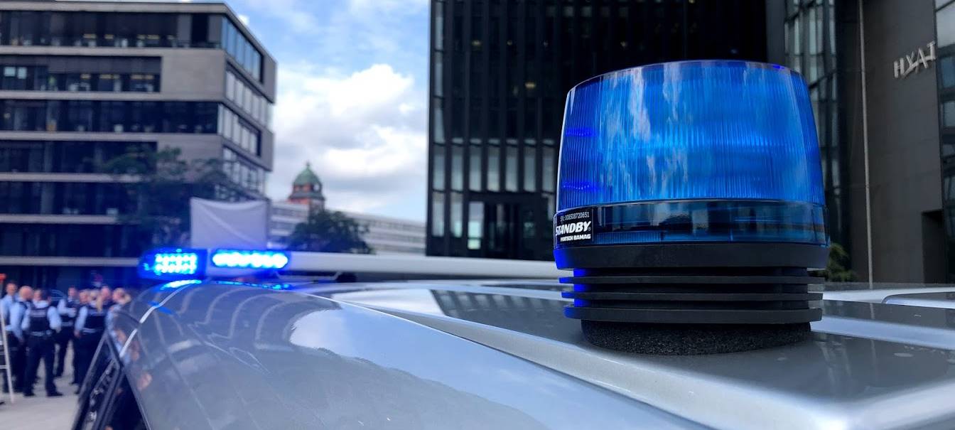 Polizei bekommt neue Streifenwagen