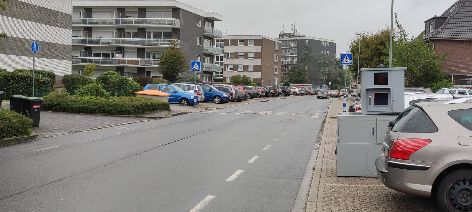 Kreis Wesel testet neuen Blitzer