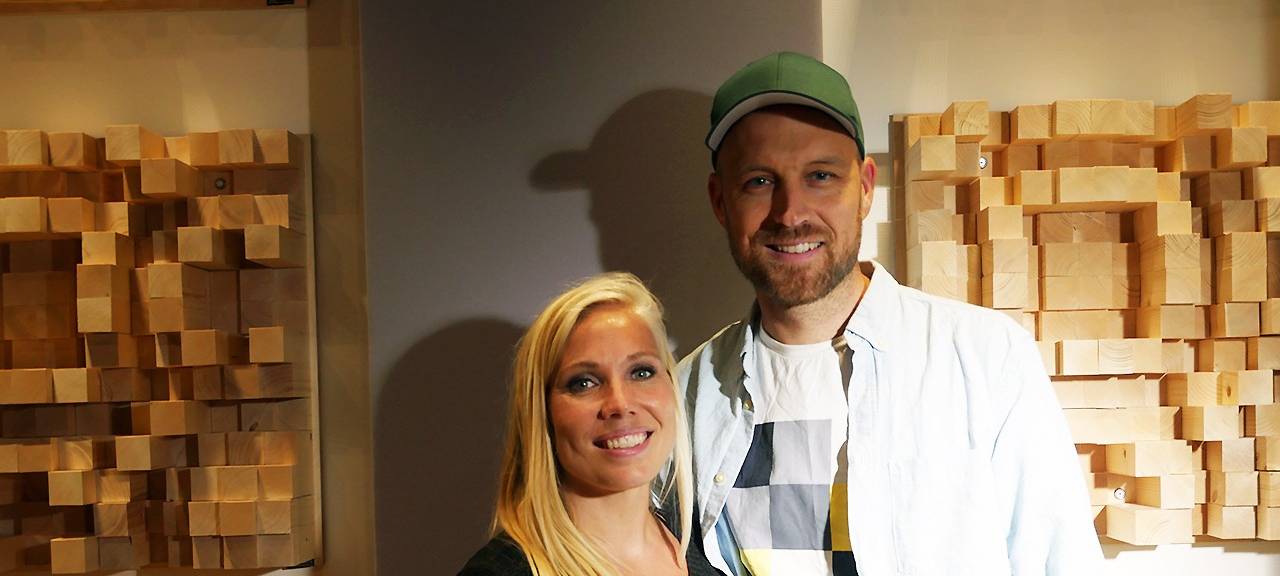 Studiobesuch: Maria und Thor Braarvig