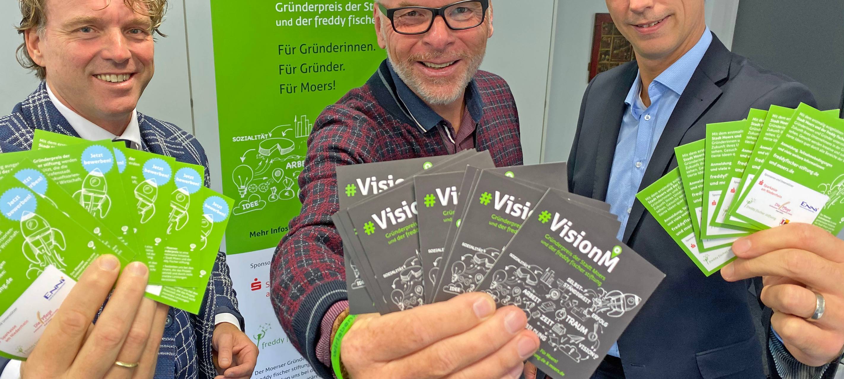 visionM - Moers will Start-ups fördern