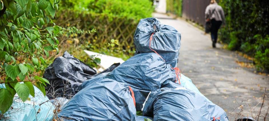 In Moers gab es wegen Corona mehr wilden Müll