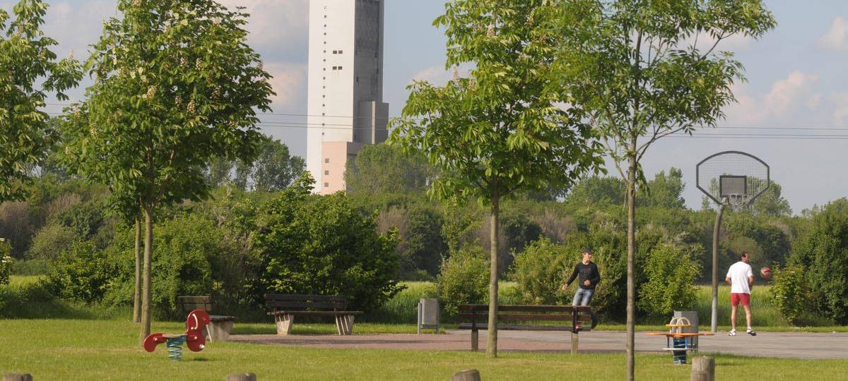 Schachtturm Rossenray wird zurückgebaut