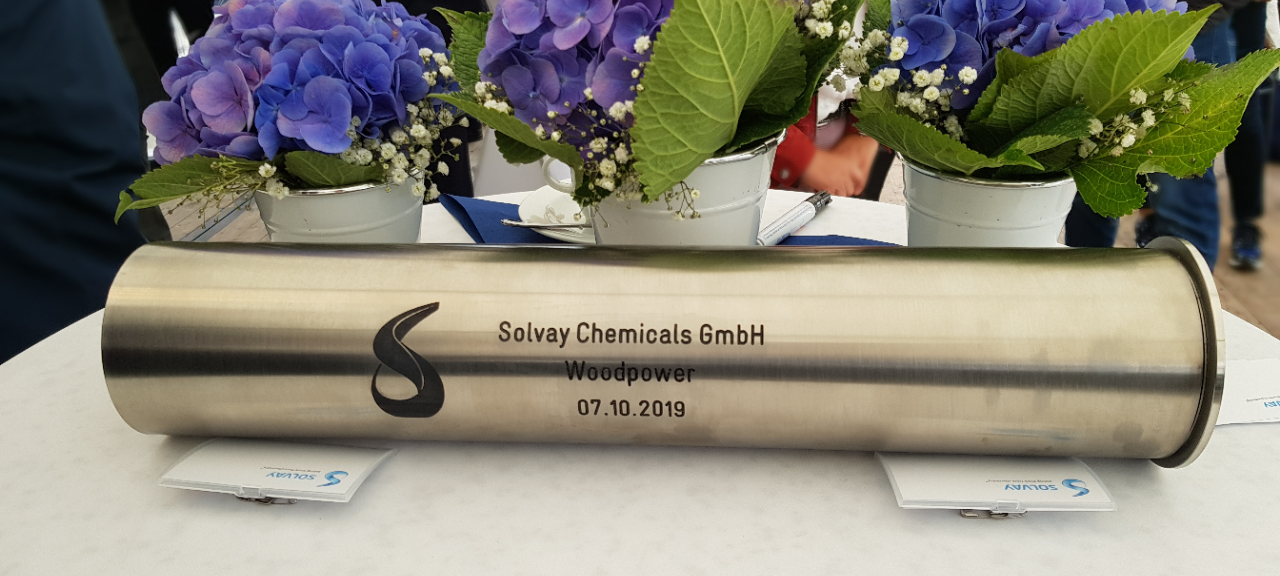 Holzkraftwerk in Rheinberg