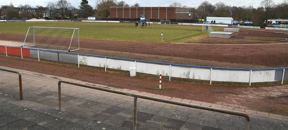 Dinslaken saniert Sportanlage an der Voerder Straße