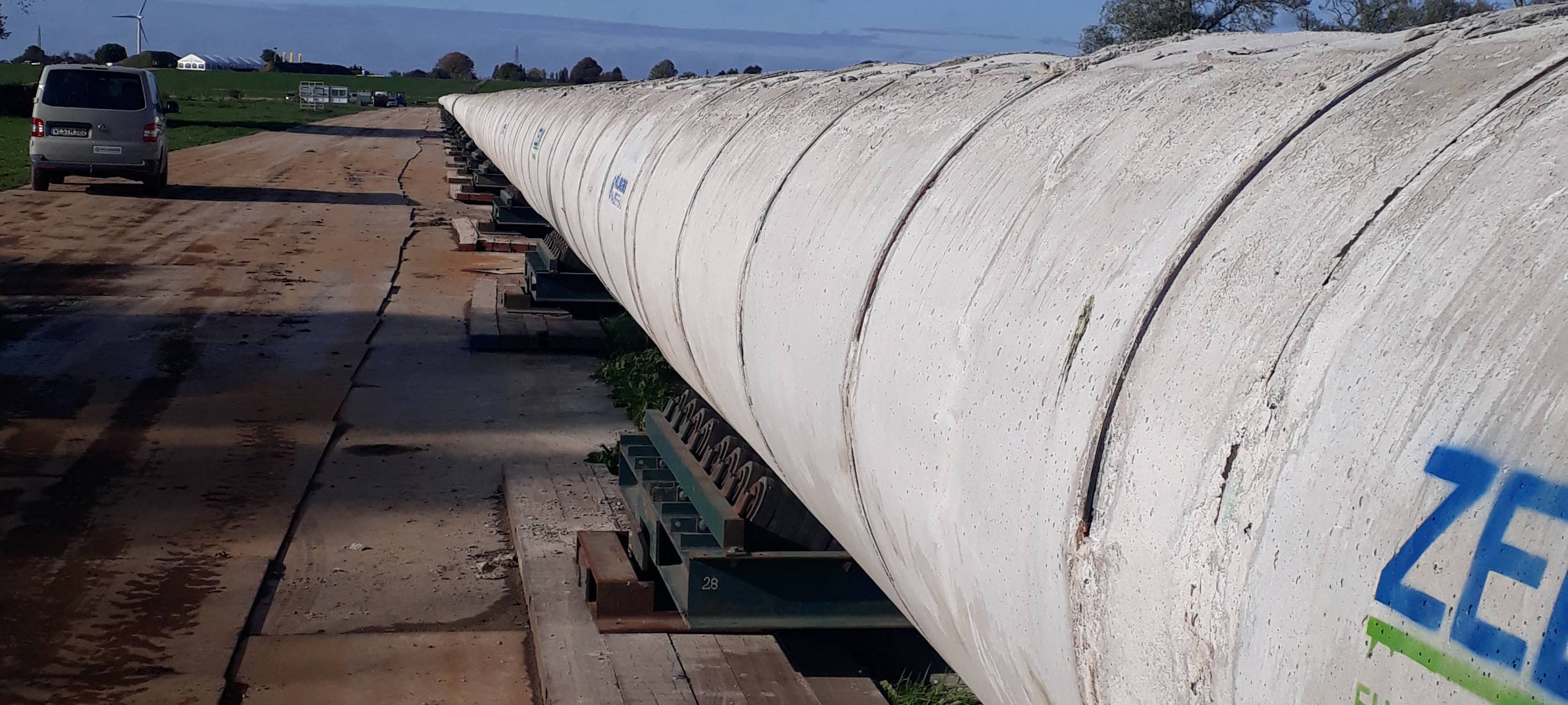 Gaspipeline "ZEELINK" - Technische Inbetriebnahme erfolgt