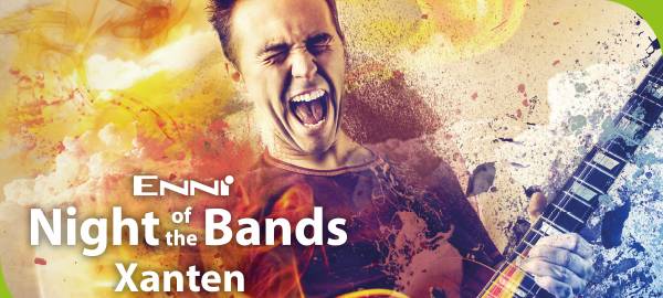 "ENNI Night of the Bands" ist zurück in Xanten