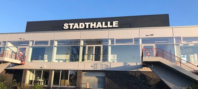 Sanierte Stadthalle in Kamp-Lintfort öffnet wieder