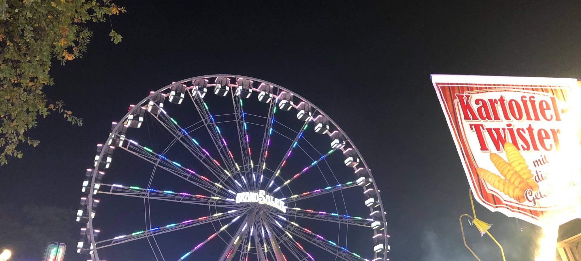 Martinikirmes in Dinslaken läuft