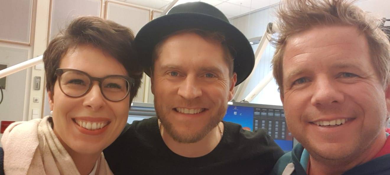 Johannes Oerding zu Gast bei Marc und Steffi