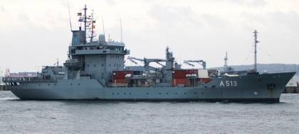 15 Marinesoldaten zu Gast