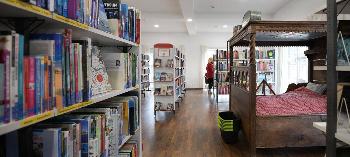 Nacht der Bibliotheken im Kreis Wesel