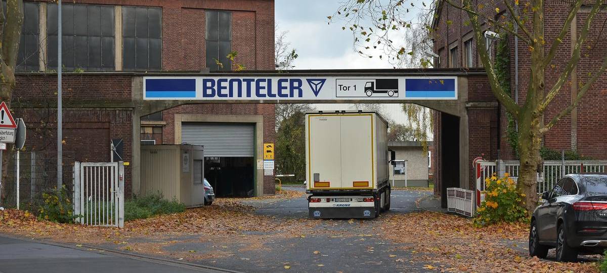 Stellenabbau bei Benteler in Dinslaken droht