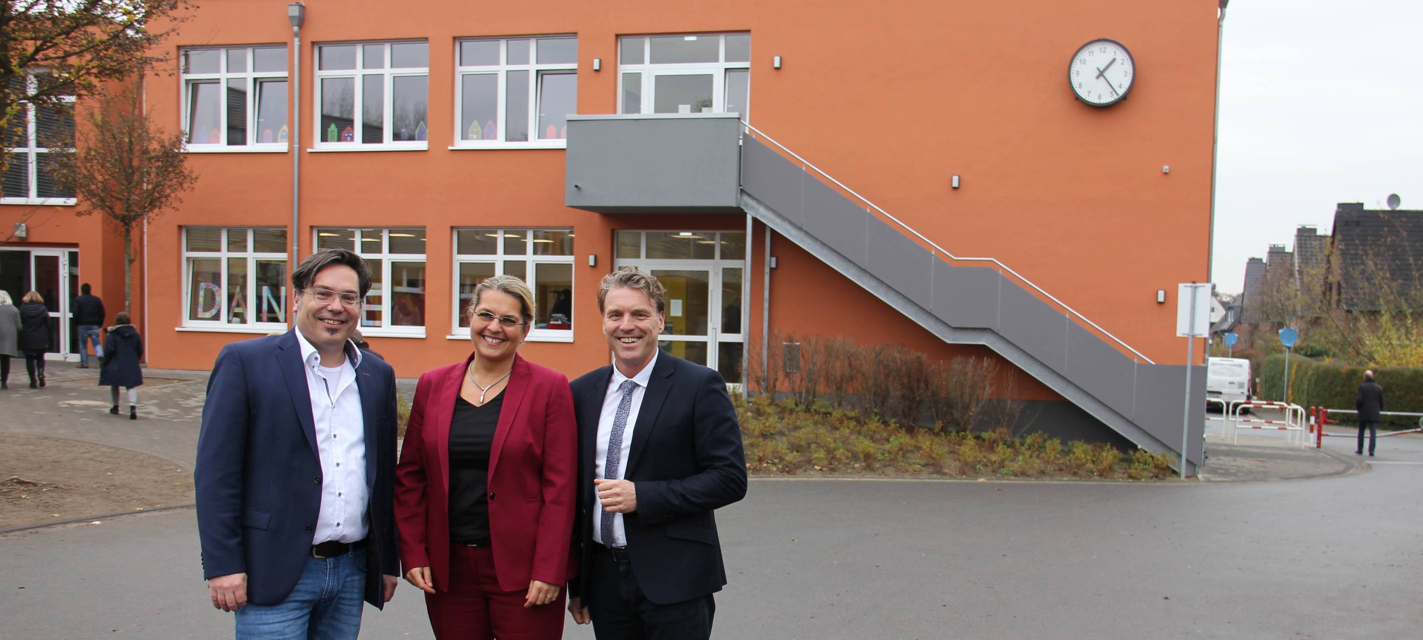 Umbau der Dorsterfeldschule