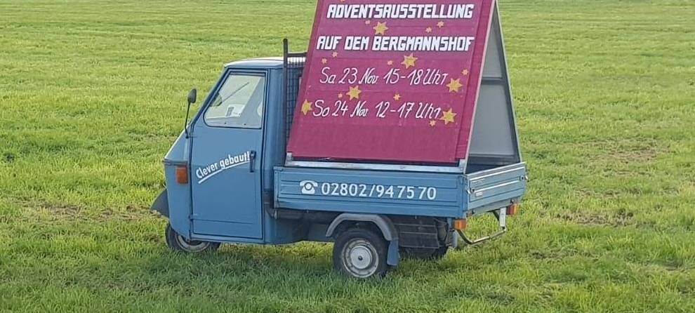 Ape in Alpen geklaut