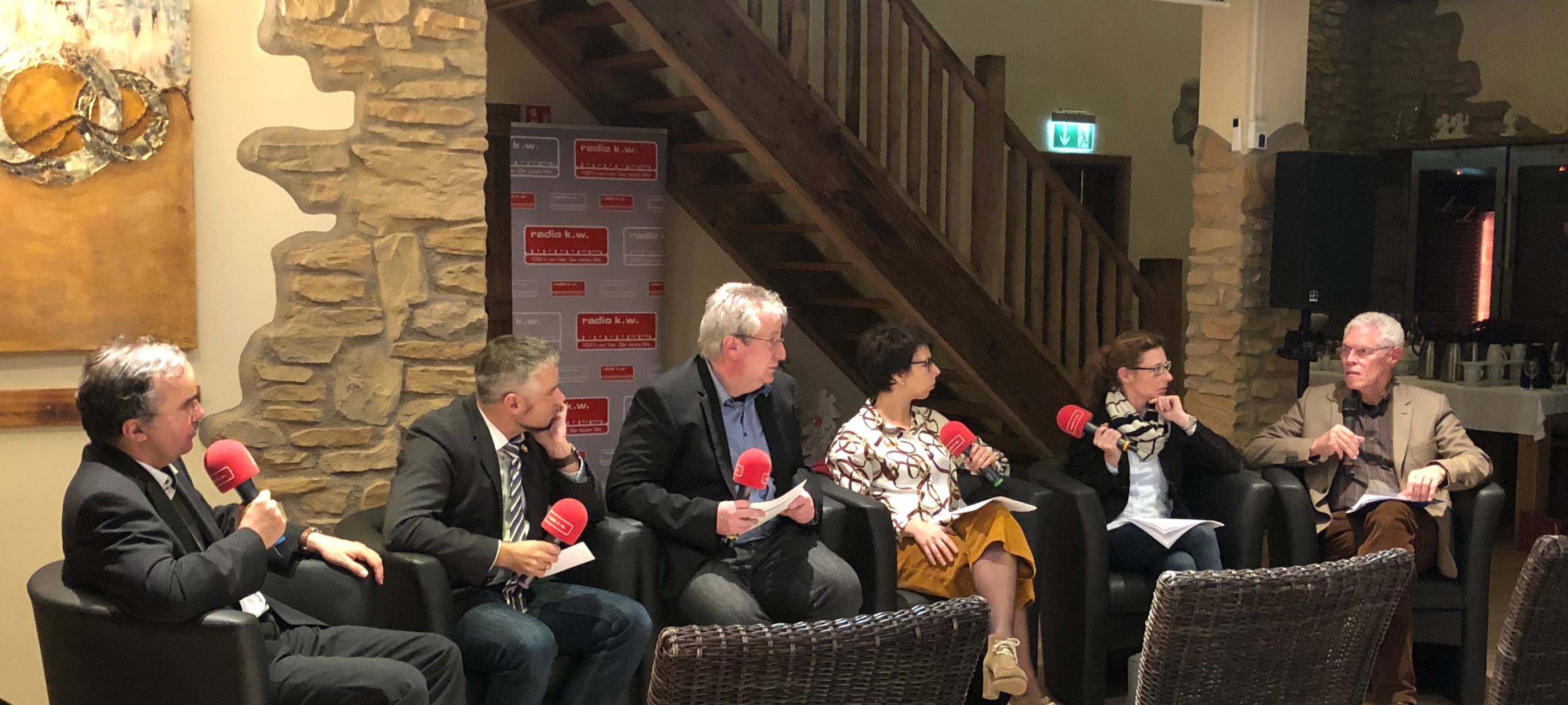 Talk zum Thema Landärztemangel
