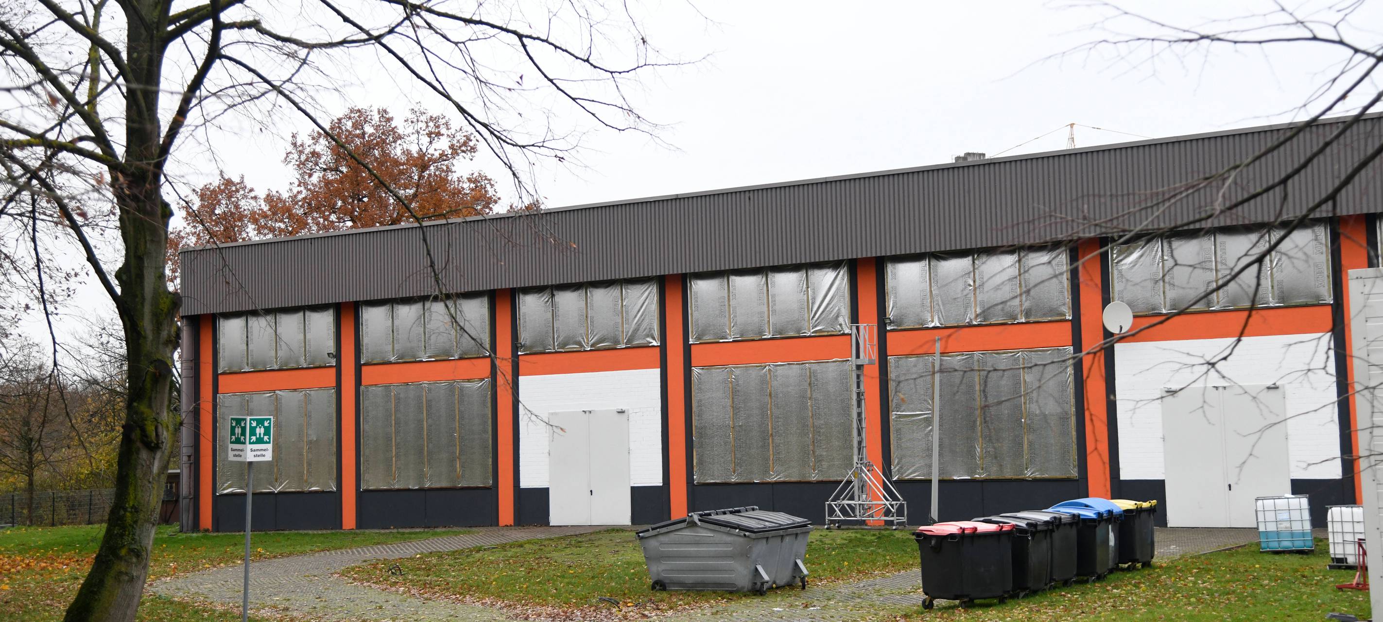 Eishalle Dinslaken wird komplett modernisiert