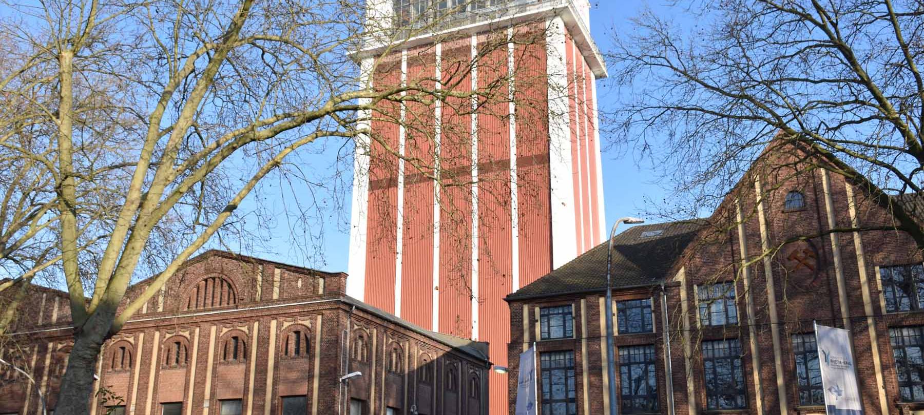 Zechenturm in Kamp-Lintfort ist fertig saniert