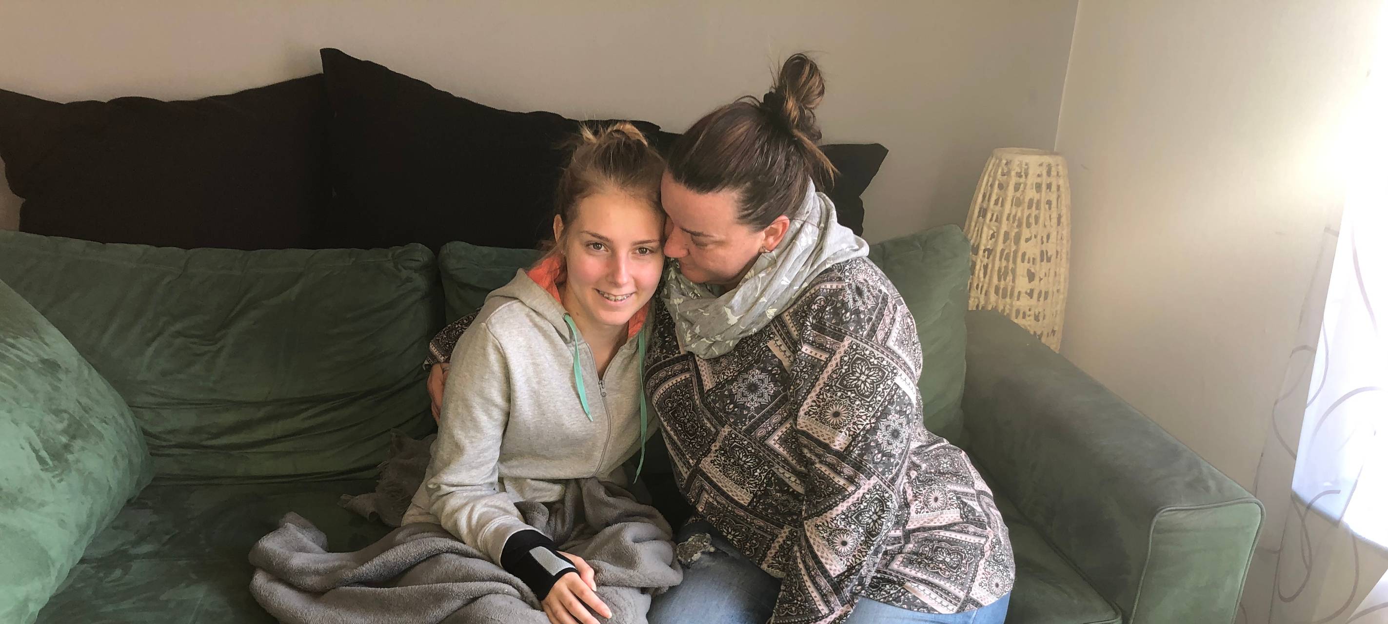 Spendenaktion für die 17-jährige Samina aus Voerde