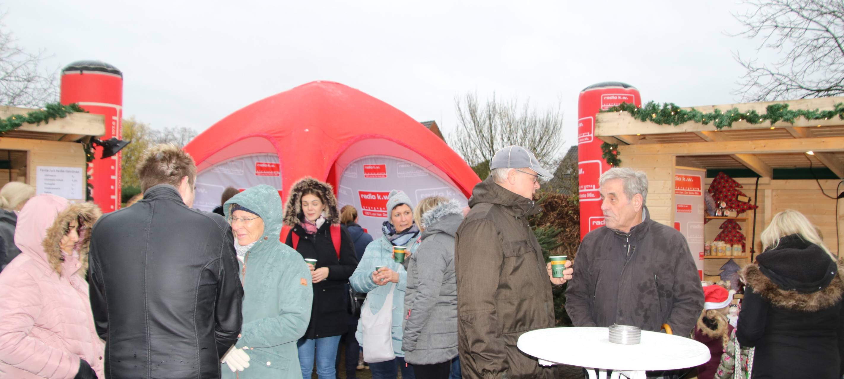 Der kleinste Weihnachtsmarkt am Niederrhein