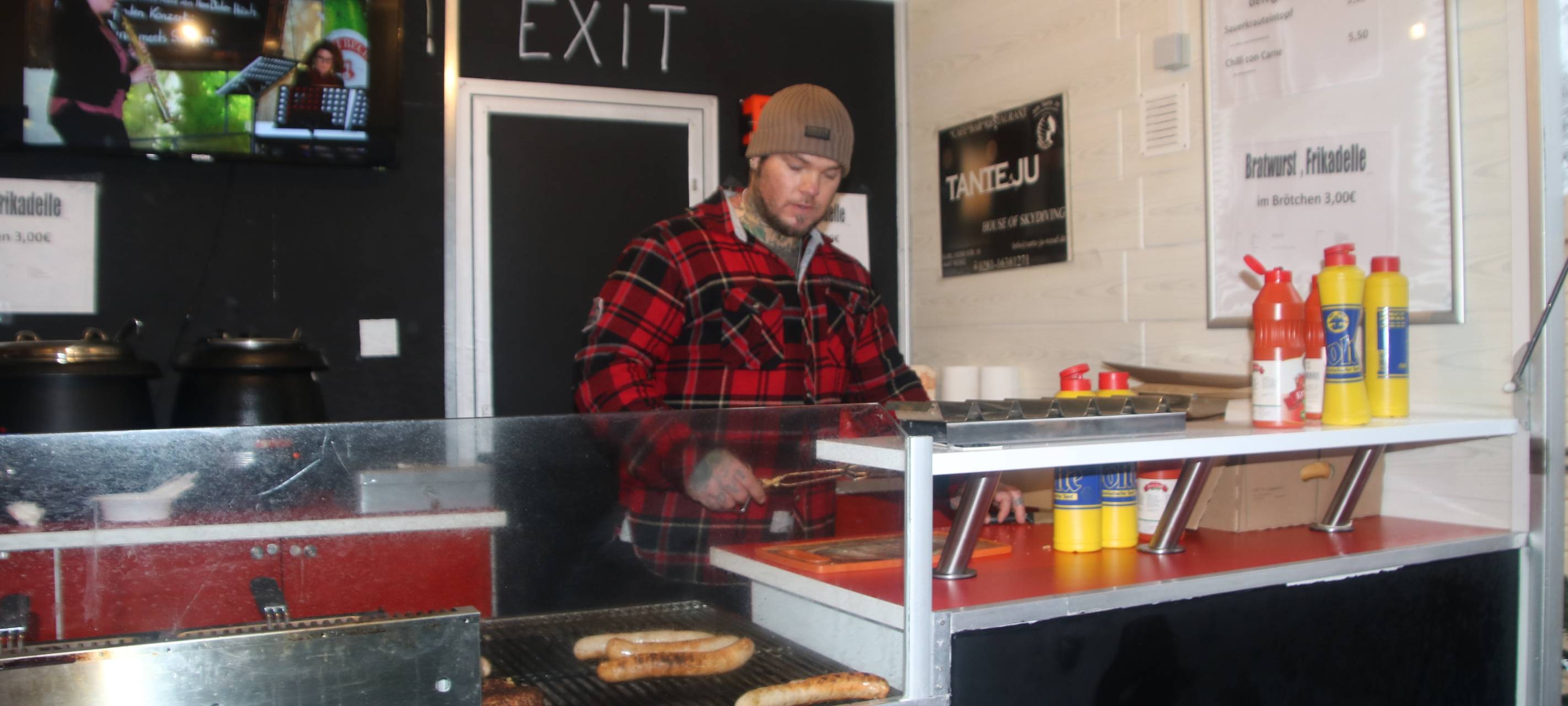 Der kleinste Weihnachtsmarkt am Niederrhein