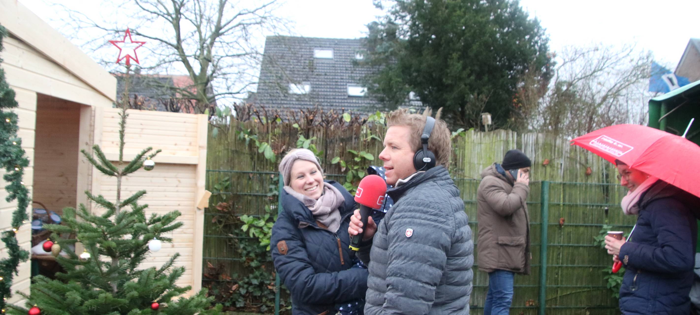 Der kleinste Weihnachtsmarkt am Niederrhein