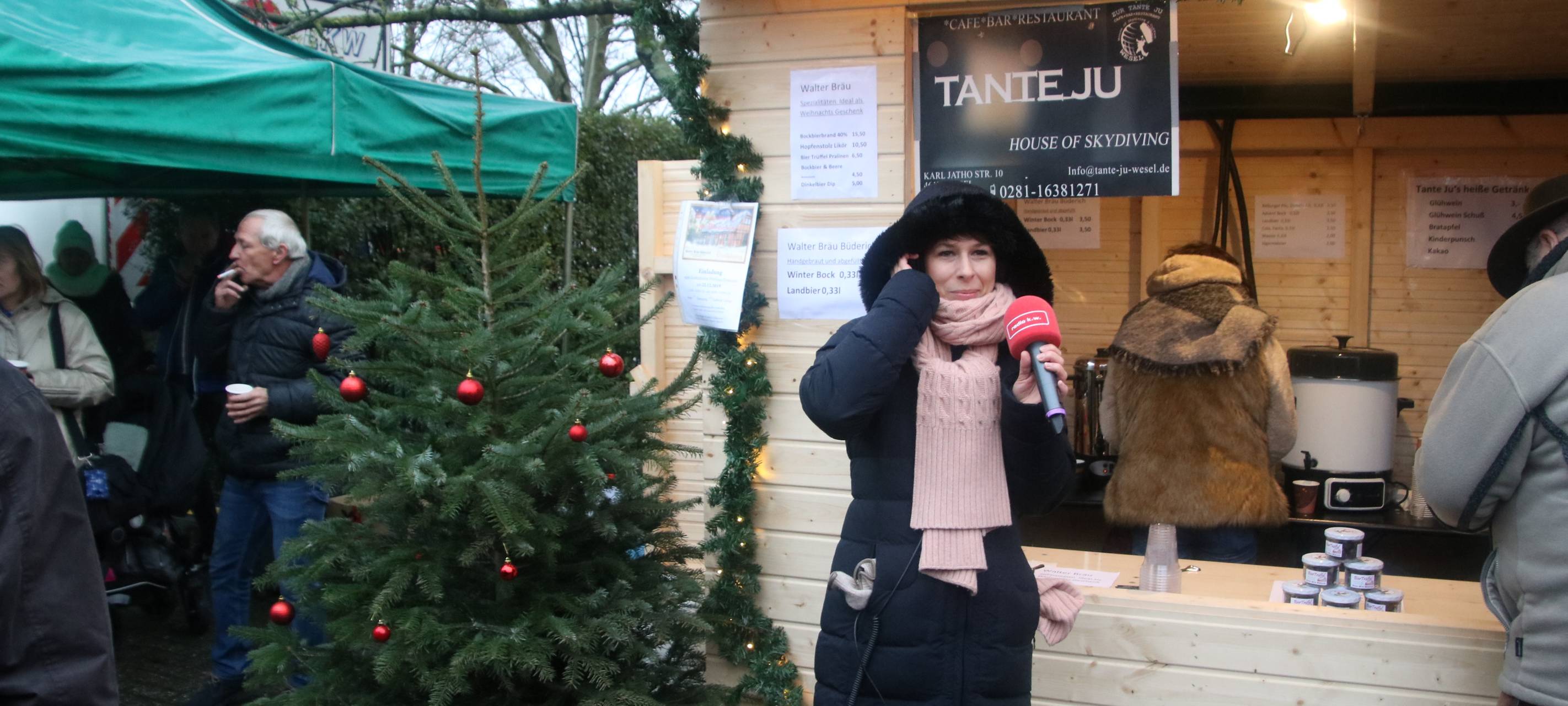 Der kleinste Weihnachtsmarkt am Niederrhein