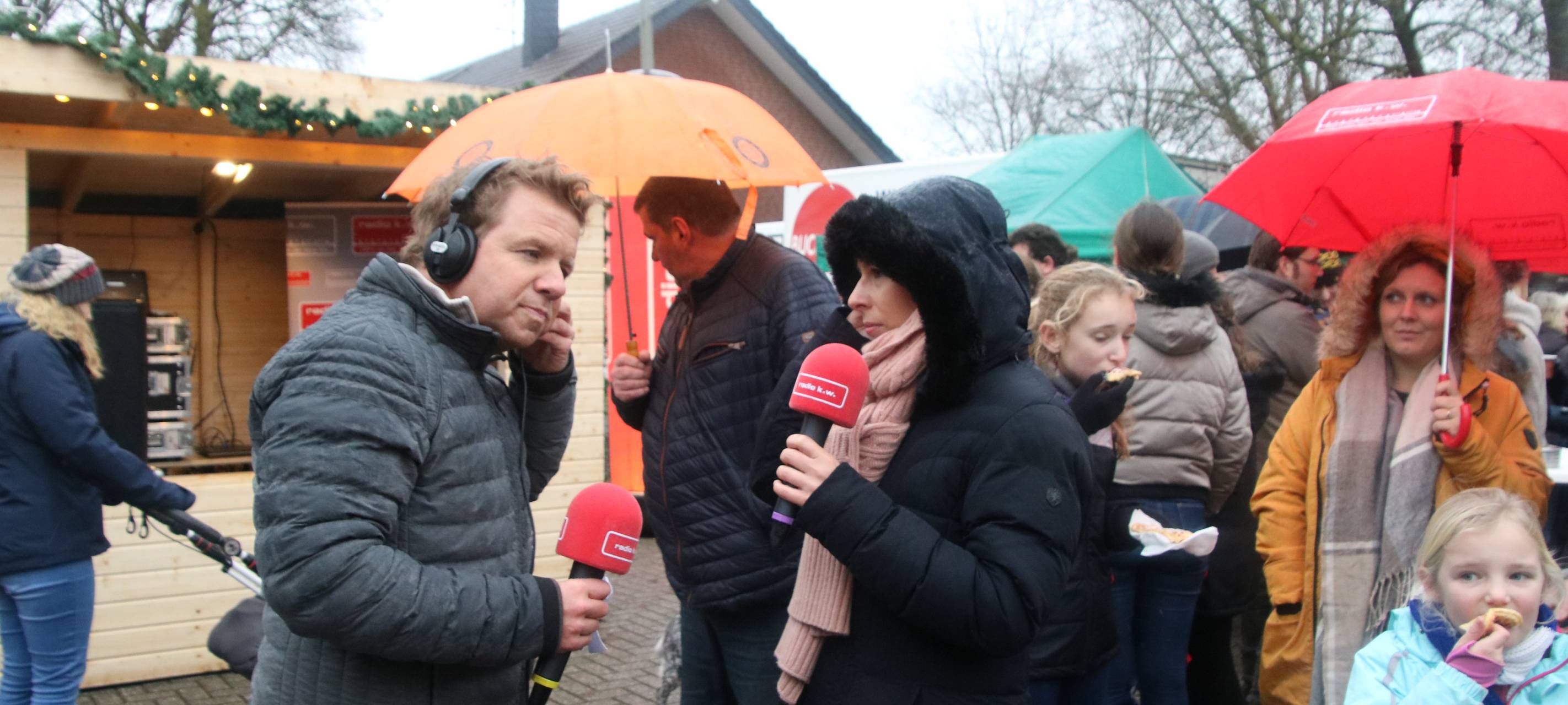 Der kleinste Weihnachtsmarkt am Niederrhein