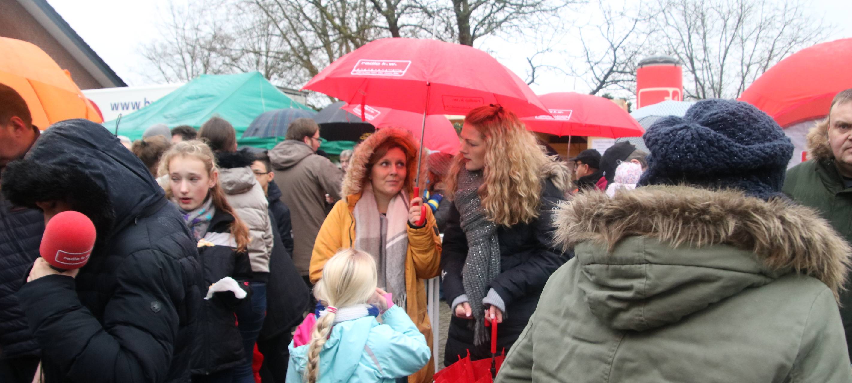 Der kleinste Weihnachtsmarkt am Niederrhein